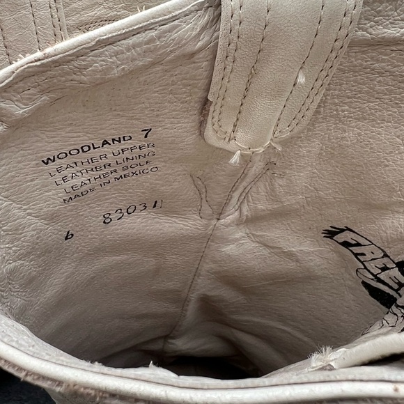 FREEBIRD WOODLAND BEIGE BOOTS - Size 7 - Picture 8 of 12